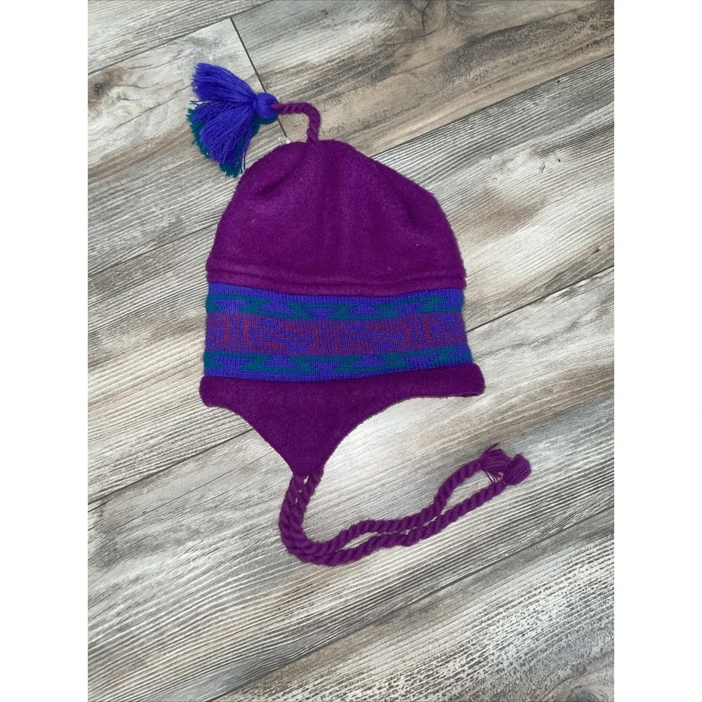 Vintage The Mews New Hampshire USA Made Winter Ski Hat